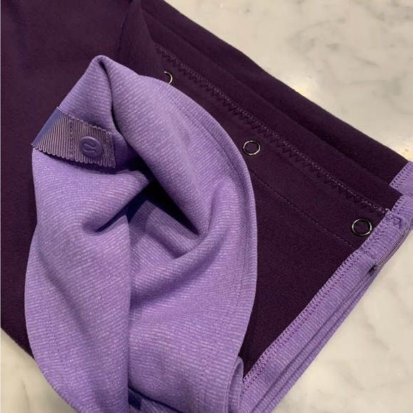Lululemon Vinyasa Scarf Purple Multi Rulu Zinfandel - Picture 5 of 11